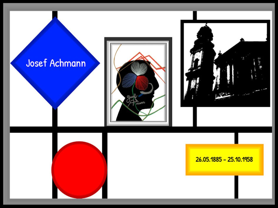 München, schwarz-weiß Bild