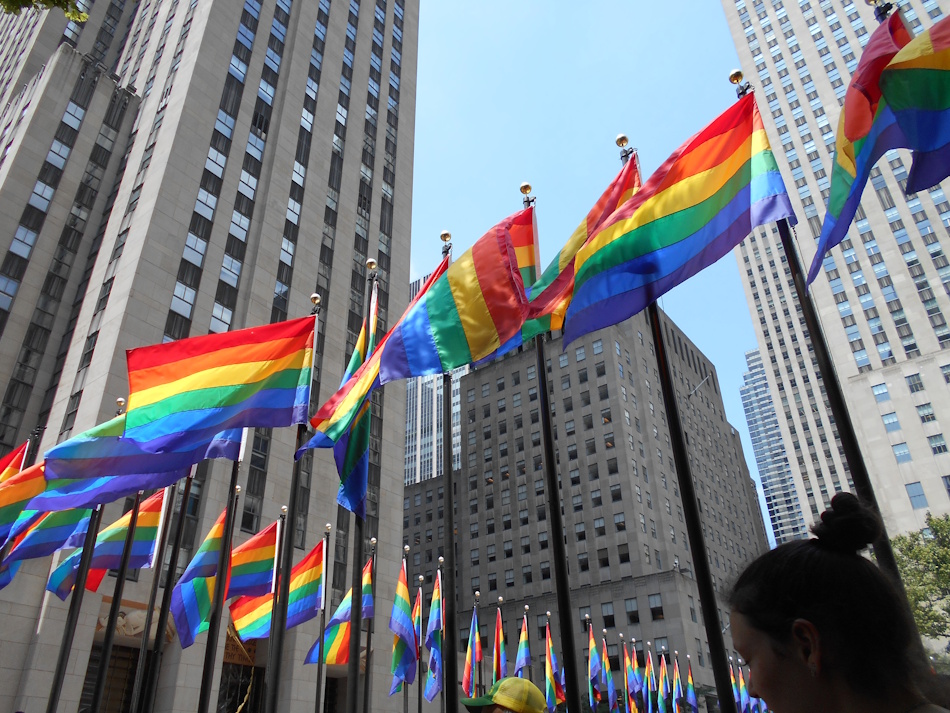 Gilbert Baker (amerikanischer Designer)