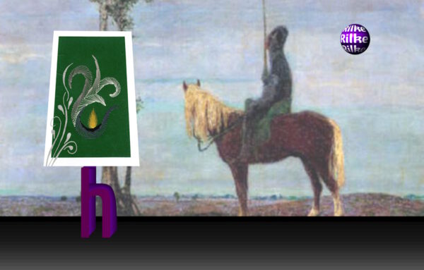 Jugendstil, Ritter, Heinrich Vogeler, Heiderand, Gemälde,