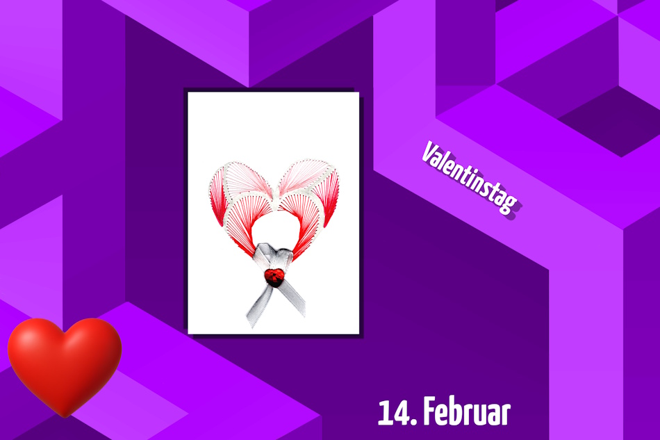 Blumen, Liebe und ein bisschen Chaos - Valentinstag