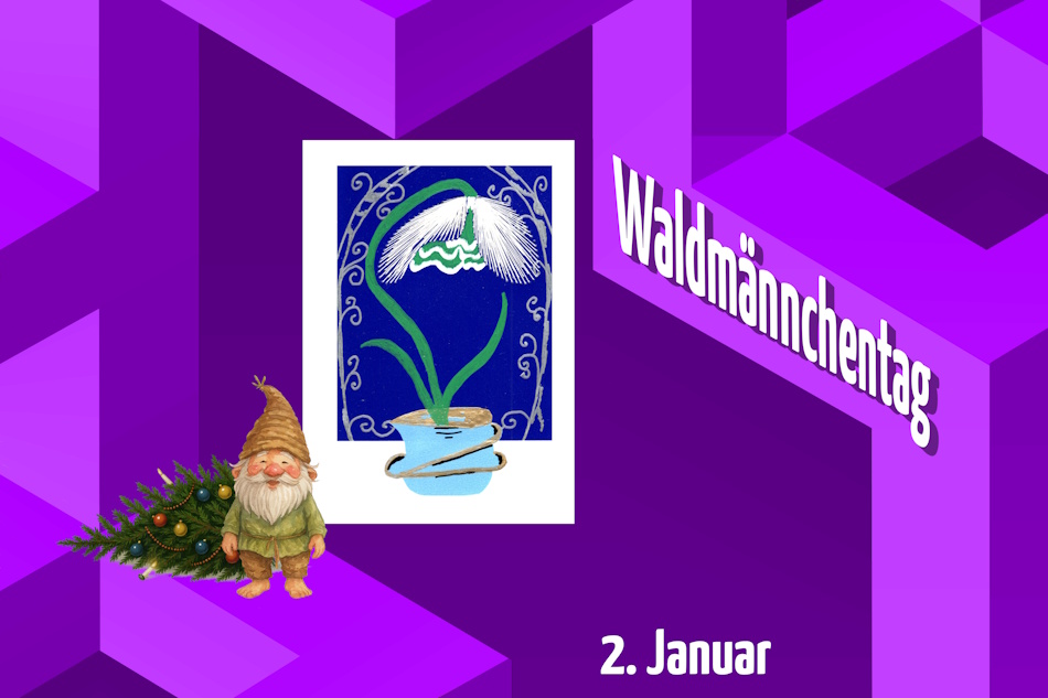 Waldmännchentag – Wenn der Wald Urlaub macht