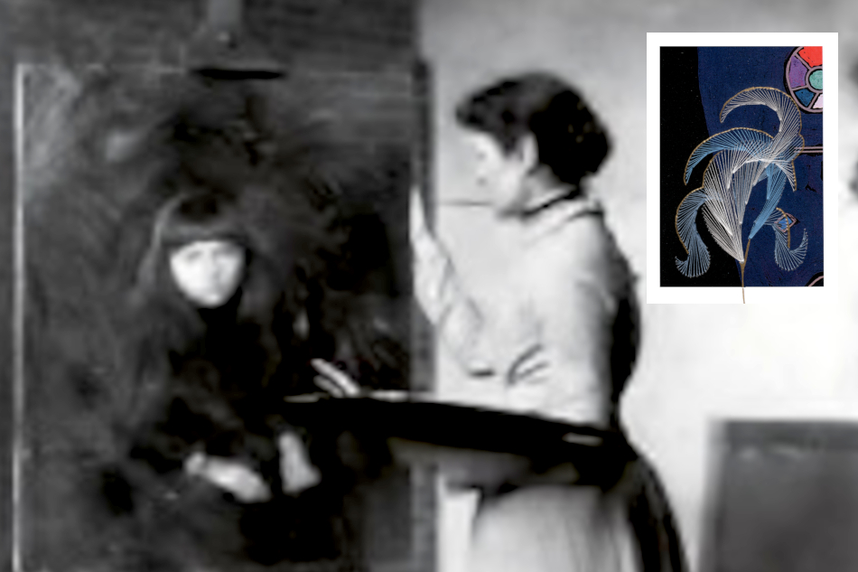 Das Flüstern der Feder - Lydia Cabot Perrys Erwachen