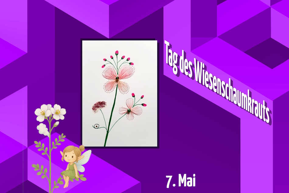 Der Kuckuck, die Elfen und die Hungerblume – Tag des Wiesenschaumkrauts
