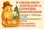 Grußkarten-Ausstellung im Geisweider Heimatmuseum