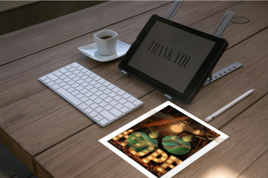 Kerze der Dankbarkeit