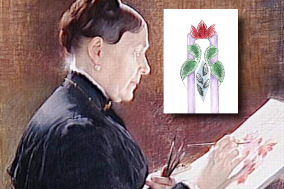 Mathilde Bonaparte - Farbe des Wassers, Wille des Steins