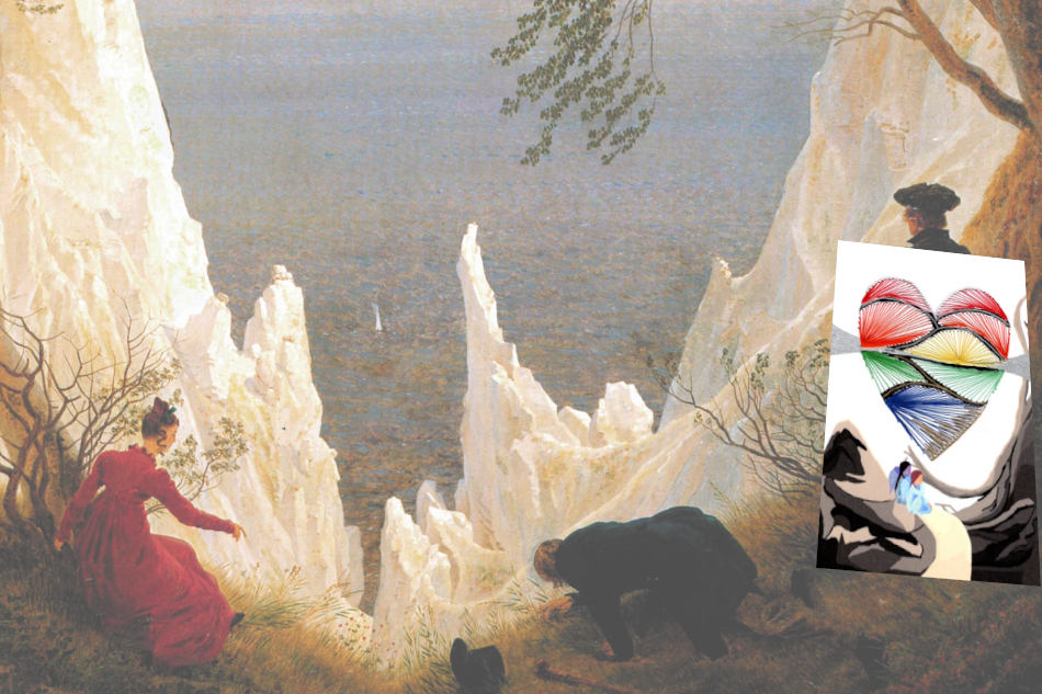 Letzte Betrachtung der Malerin