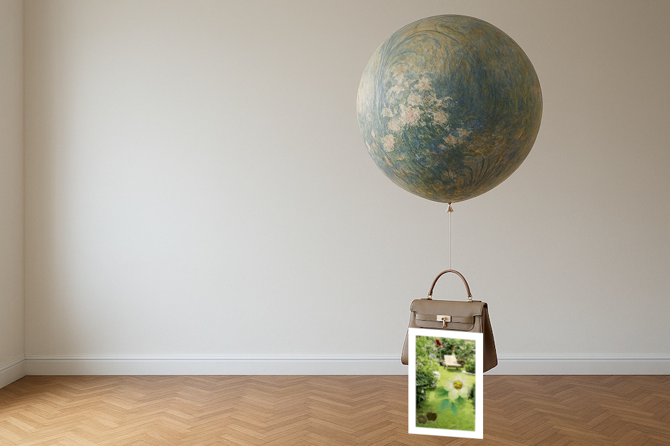 Der grummelnde Claude Monet